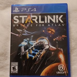 New Sealed Playstation 4 Starlink Battle for Atlas Game